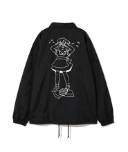 BLACK GDC x UNDERCOVER COACHES JACKET