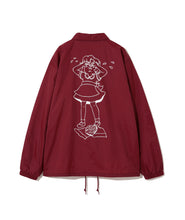 BORDEAUX GDC x UNDERCOVER COACHES JACKET