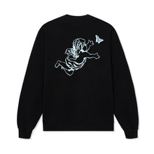 BLACK GIRLS DON'T CRY ANGEL CREWNECK