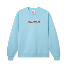 BABY BLUE GIRLS DON'T CRY ANGEL CREWNECK