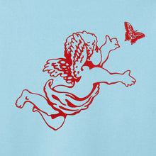 BABY BLUE GIRLS DON'T CRY ANGEL CREWNECK