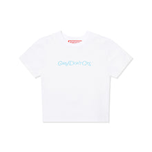 WHITE GIRLS DON'T CRY BABY TEE