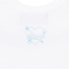 WHITE GIRLS DON'T CRY BABY TEE