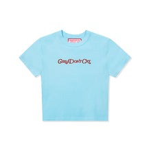 BABY BLUE GIRLS DON'T CRY BABY TEE