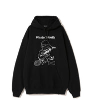 BLACK WASTED YOUTH x UNDERCOVER HOODIE
