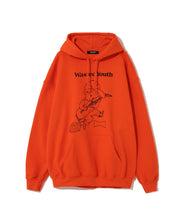 ORANGE WASTED YOUTH x UNDERCOVER HOODIE