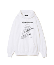 WHITE WASTED YOUTH x UNDERCOVER HOODIE