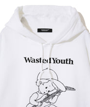 WHITE WASTED YOUTH x UNDERCOVER HOODIE