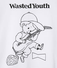 WHITE WASTED YOUTH x UNDERCOVER HOODIE