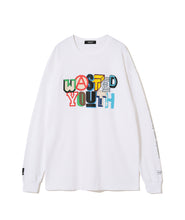 WHITE WASTED YOUTH x UNDERCOVER LONG SLEEVE T-SHIRT