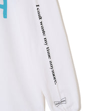 WHITE WASTED YOUTH x UNDERCOVER LONG SLEEVE T-SHIRT