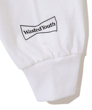 WHITE WASTED YOUTH x UNDERCOVER LONG SLEEVE T-SHIRT
