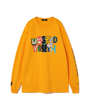 YELLOW BLACK WASTED YOUTH x UNDERCOVER LONG SLEEVE T-SHIRT