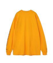 YELLOW BLACK WASTED YOUTH x UNDERCOVER LONG SLEEVE T-SHIRT