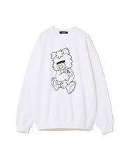 WHITE VISTY x UNDERCOVER CREWNECK