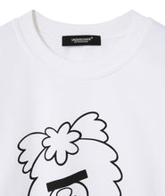 WHITE VISTY x UNDERCOVER CREWNECK