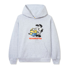 MINIONS x VICK GREY HOODIE