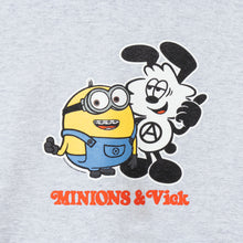 MINIONS x VICK GREY HOODIE
