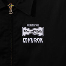 MINIONS x WASTED YOUTH BLACK JACKET